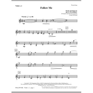 Follow Me - Violin 1, 2