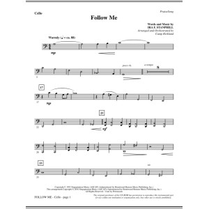 Follow Me - Cello