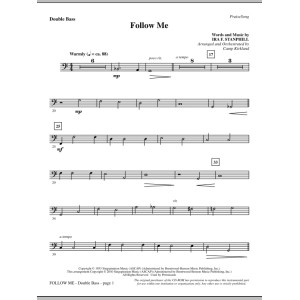 Follow Me - Double Bass