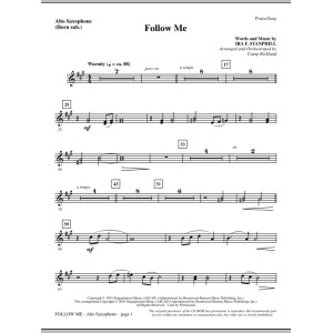 Follow Me - Alto Sax (sub. Horn)