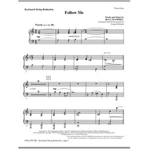 Follow Me - Keyboard String Reduction