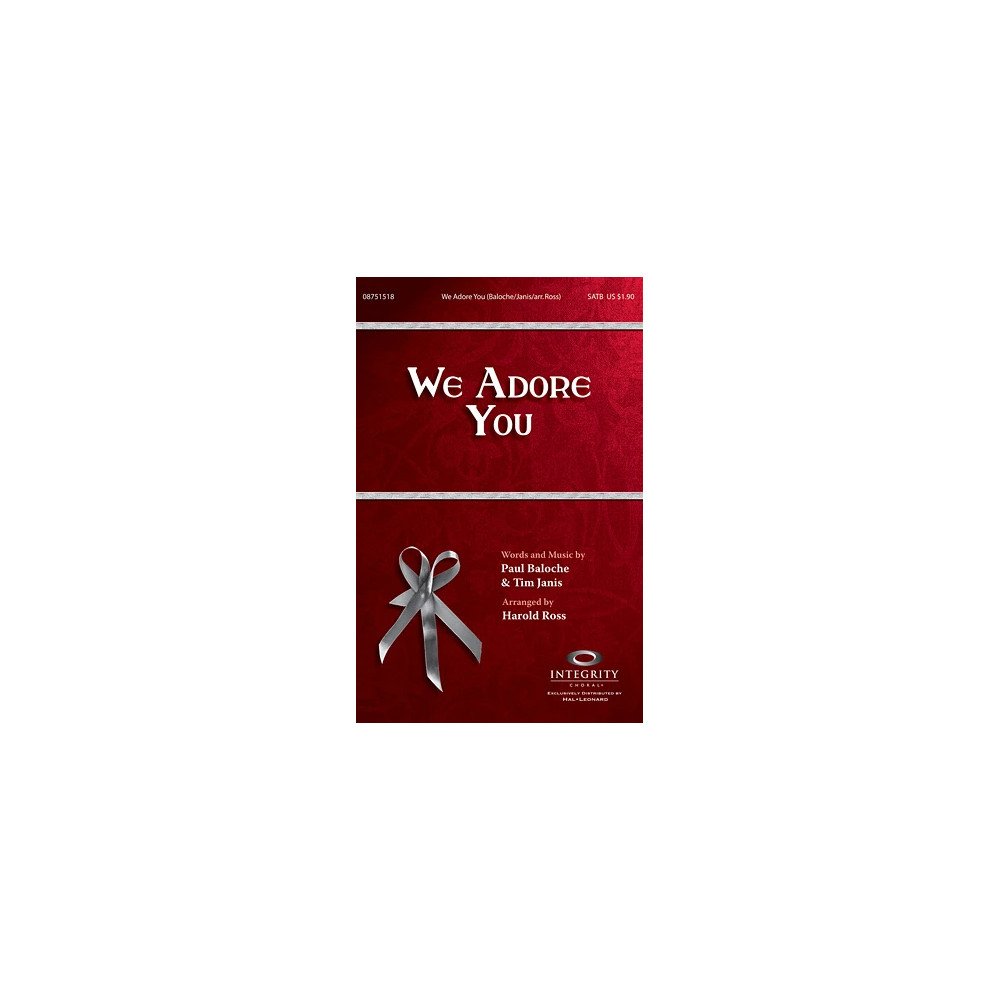 We Adore You - Clarinet 1 & 2