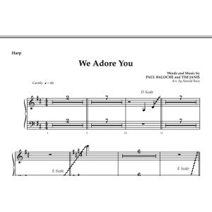 We Adore You - Harp