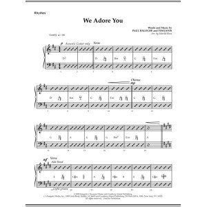 We Adore You - Rhythm