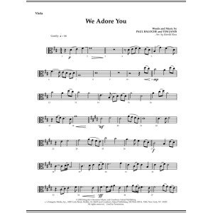 We Adore You - Viola