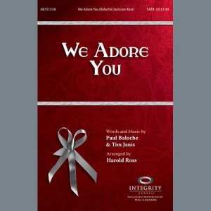 We Adore You - Clarinet 3 (Sub. Viola)