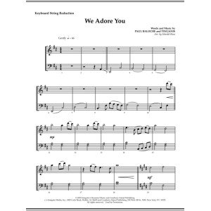 We Adore You - Keyboard String Reduction