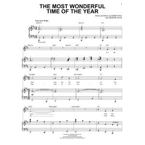 The Most Wonderful Time Of The Year
