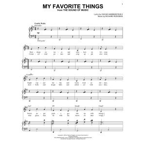 My Favorite Things