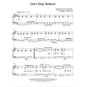 Don''t Stop Believin'' (arr. Jennifer Linn)