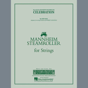 Celebration (Mannheim Steamroller) - Cello