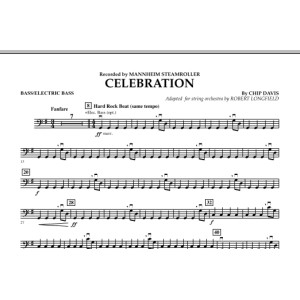 Celebration (Mannheim Steamroller) - Bass