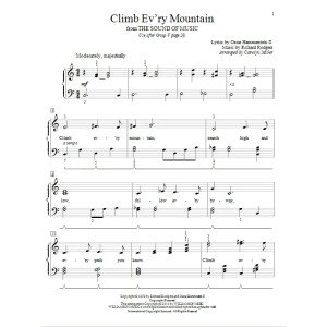 Climb Ev'ry Mountain