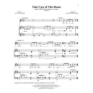 Take Care Of This House