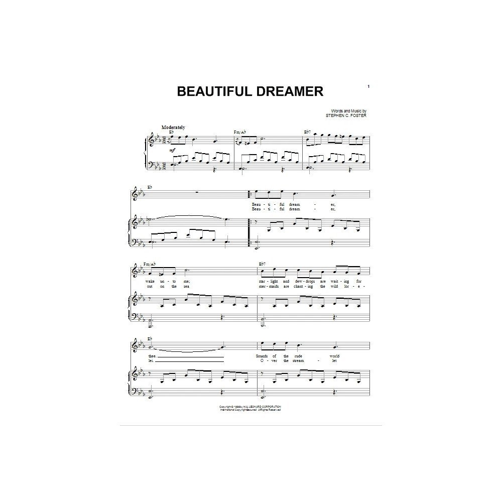 Beautiful Dreamer