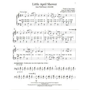Little April Shower