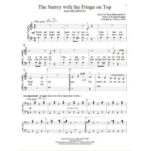 The Surrey With The Fringe On Top (from Oklahoma!)