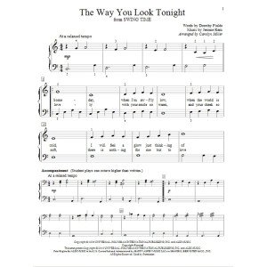 The Way You Look Tonight