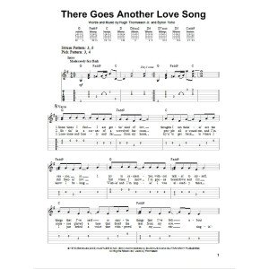 There Goes Another Love Song