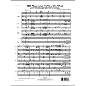 The Magical World Of Pixar - Full Score