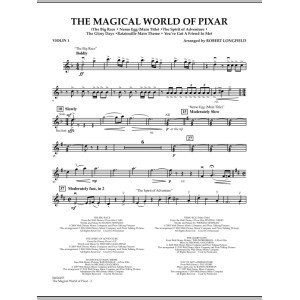 The Magical World Of Pixar - Violin 1