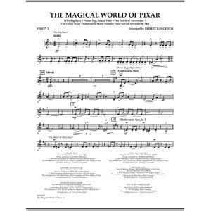 Die magische Welt von Pixar - Violine 2