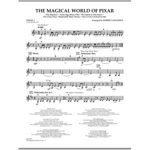 The Magical World Of Pixar - Violin 3 (Viola Treble Clef)