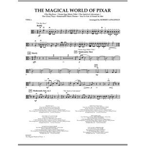 The Magical World Of Pixar - Viola