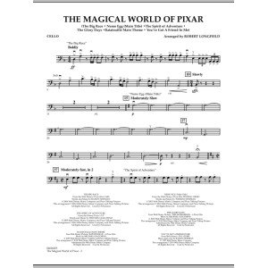 The Magical World Of Pixar - Cello