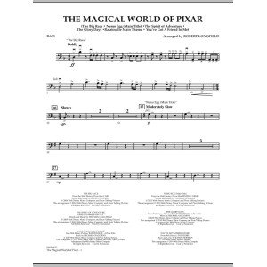The Magical World Of Pixar - Bass