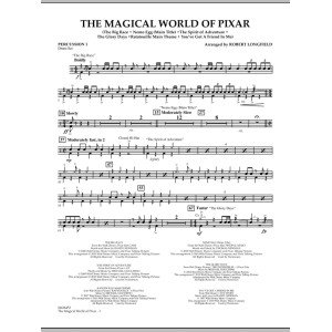 The Magical World Of Pixar - Percussion 1
