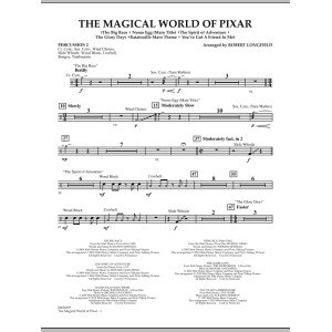 The Magical World Of Pixar - Percussion 2