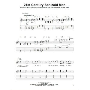 21st Century Schizoid Man
