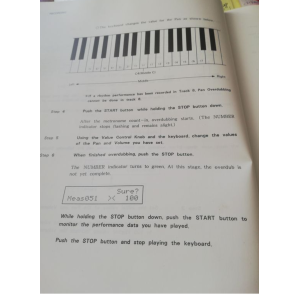 Roland Notice manuel D20 synthétiseur Volume 1 et 2