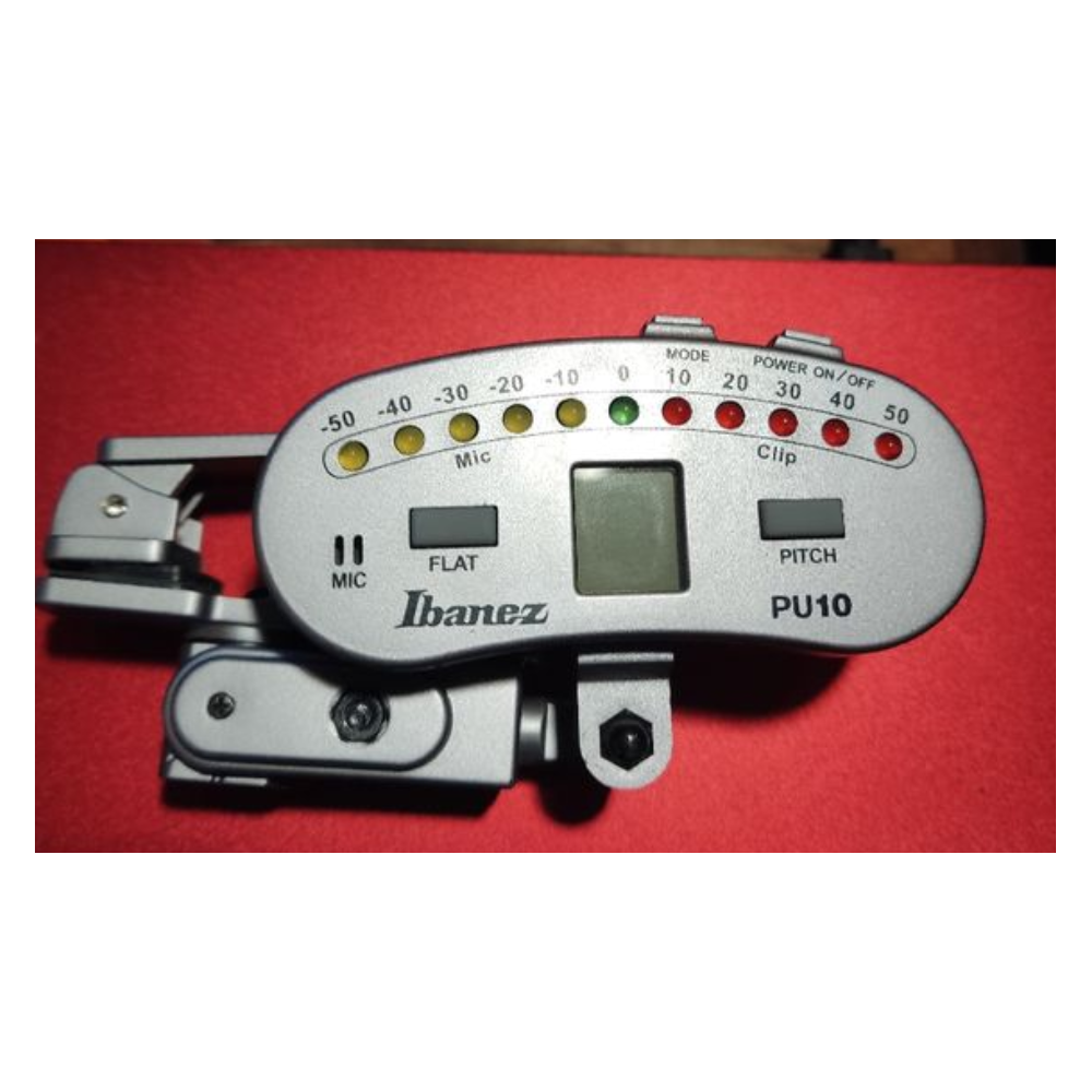 Ibanez PU10 accordeur à clip