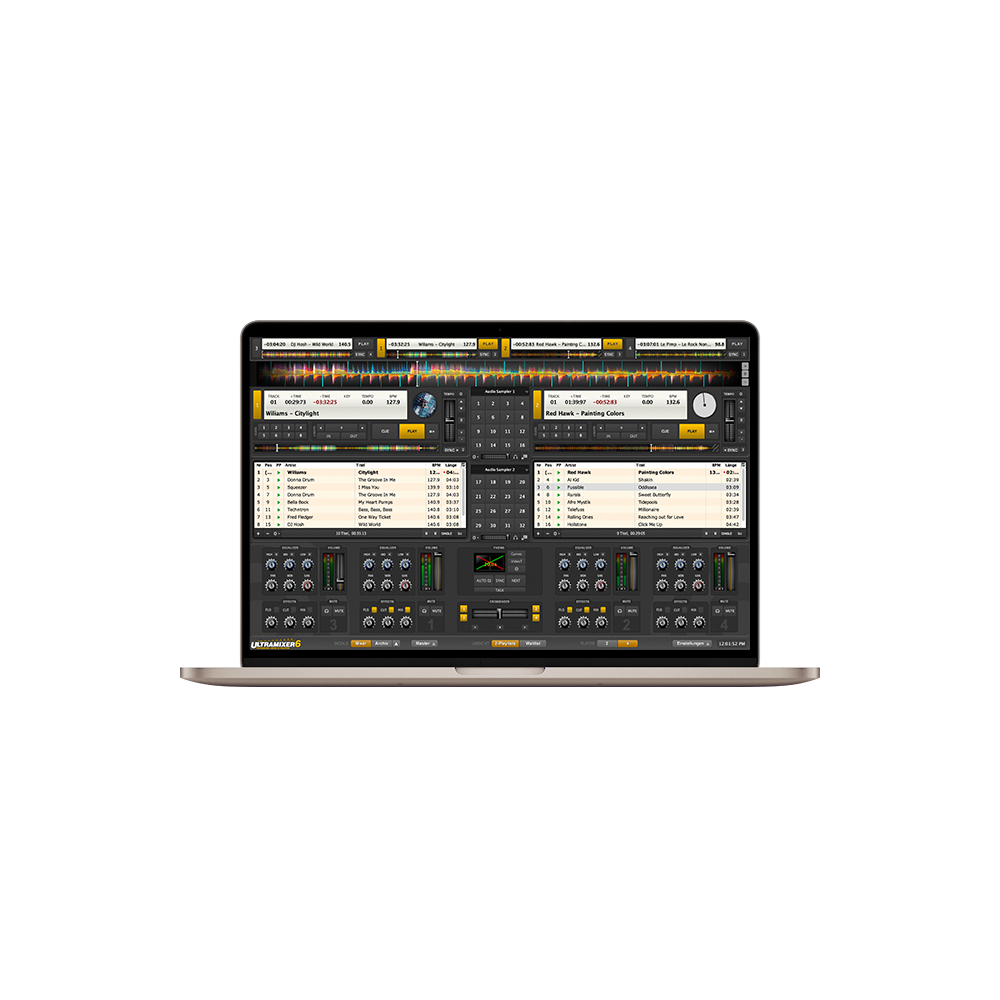 UltraMixer Pro Entertain 6 (Windows)