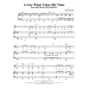 A Guy What Takes His Time