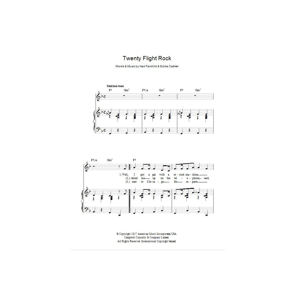 Twenty Flight Rock