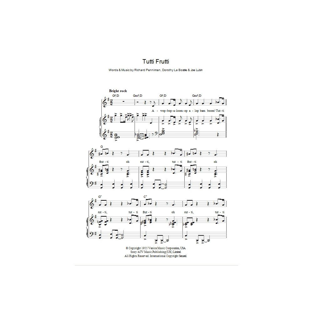 Tutti Frutti