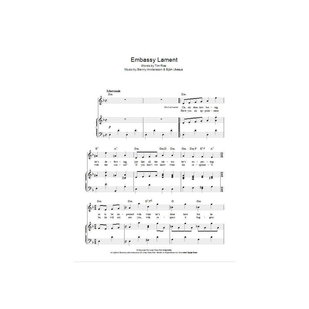Embassy Lament