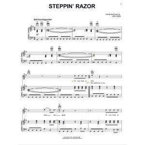 Steppin' Razor