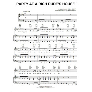 Party At A Rich Dude's House