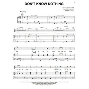 Don't Know Nothing