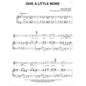 Give A Little More