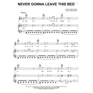 Never Gonna Leave This Bed