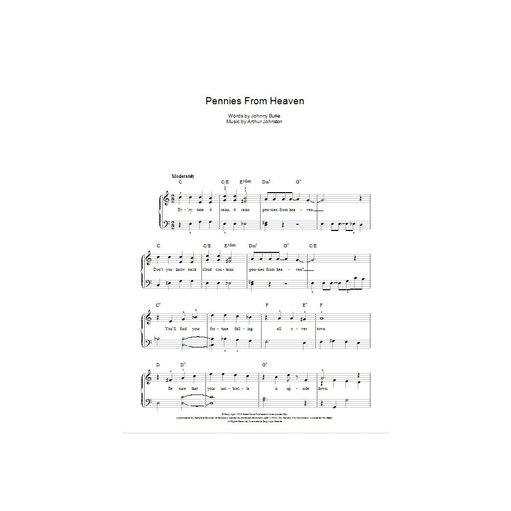 Pennies From Heaven