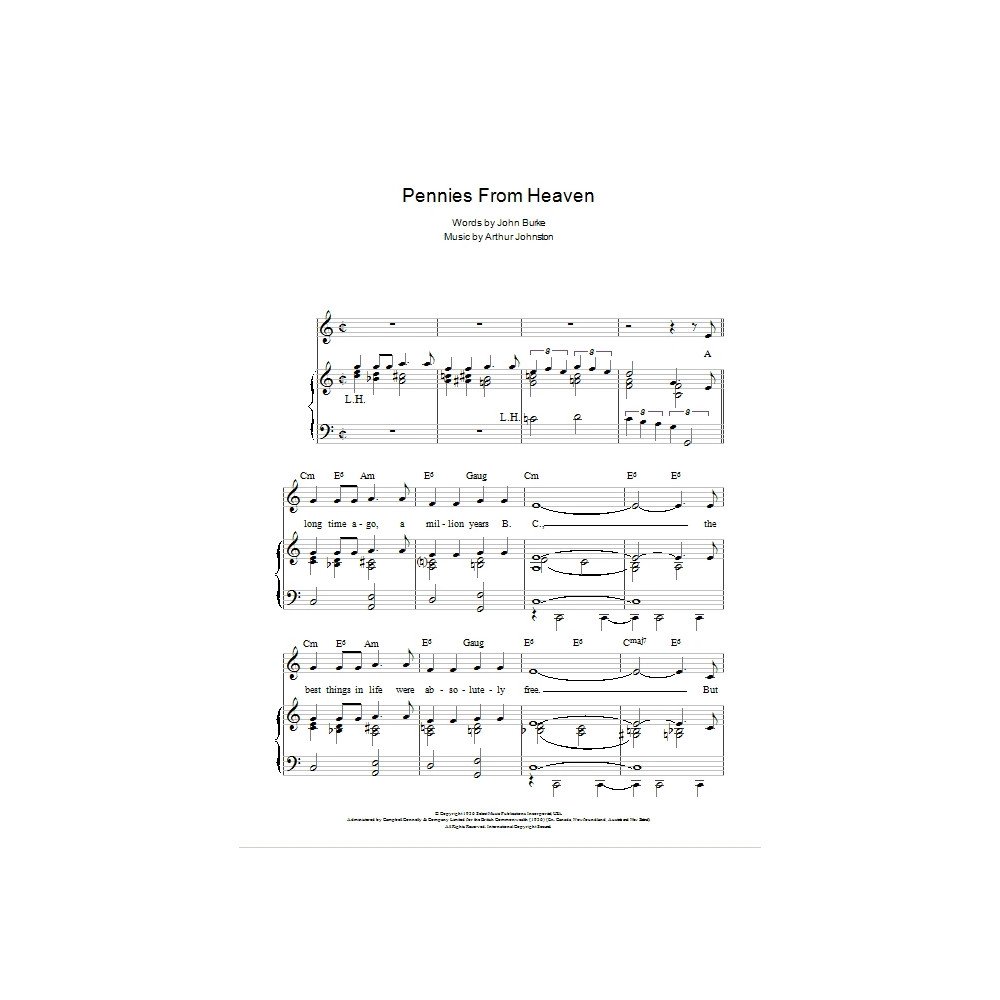 Pennies From Heaven