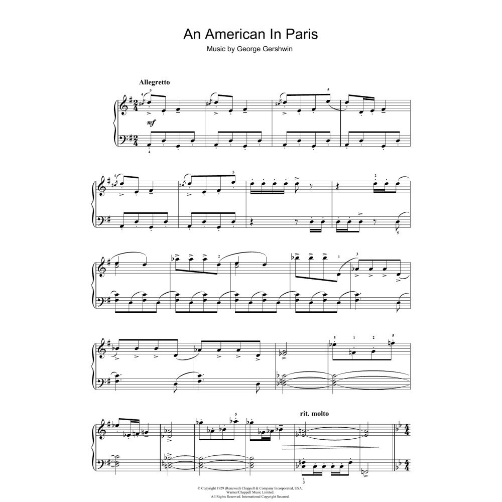 An American In Paris