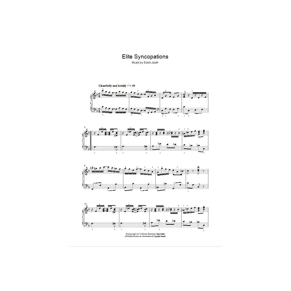Elite Syncopations