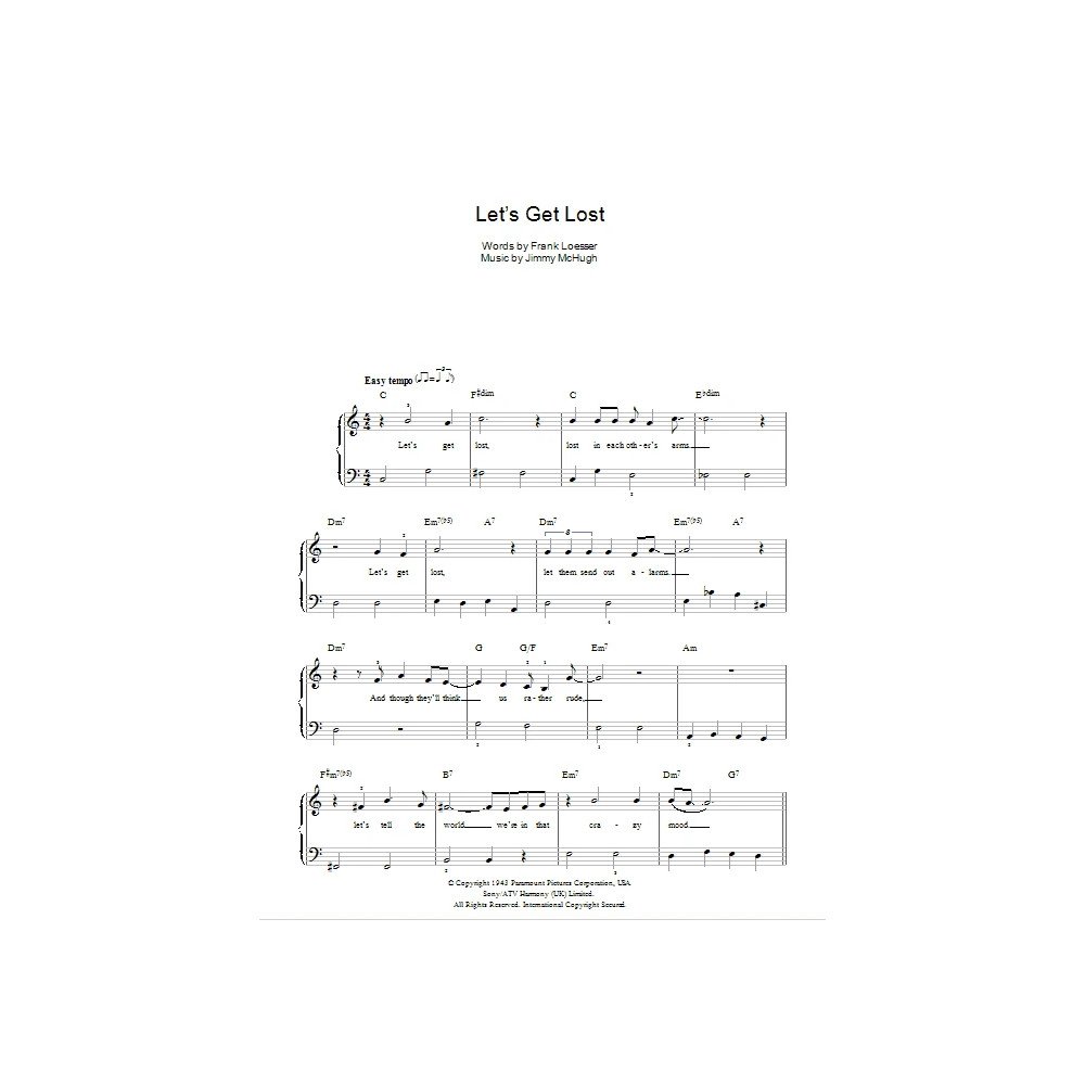 Let''s Get Lost